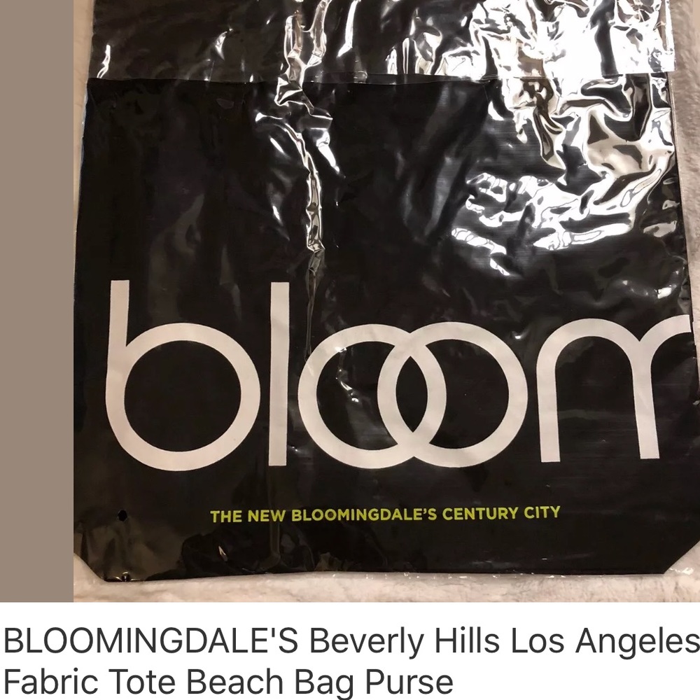 Bloomingdales tote One of a kind from Bev hills
